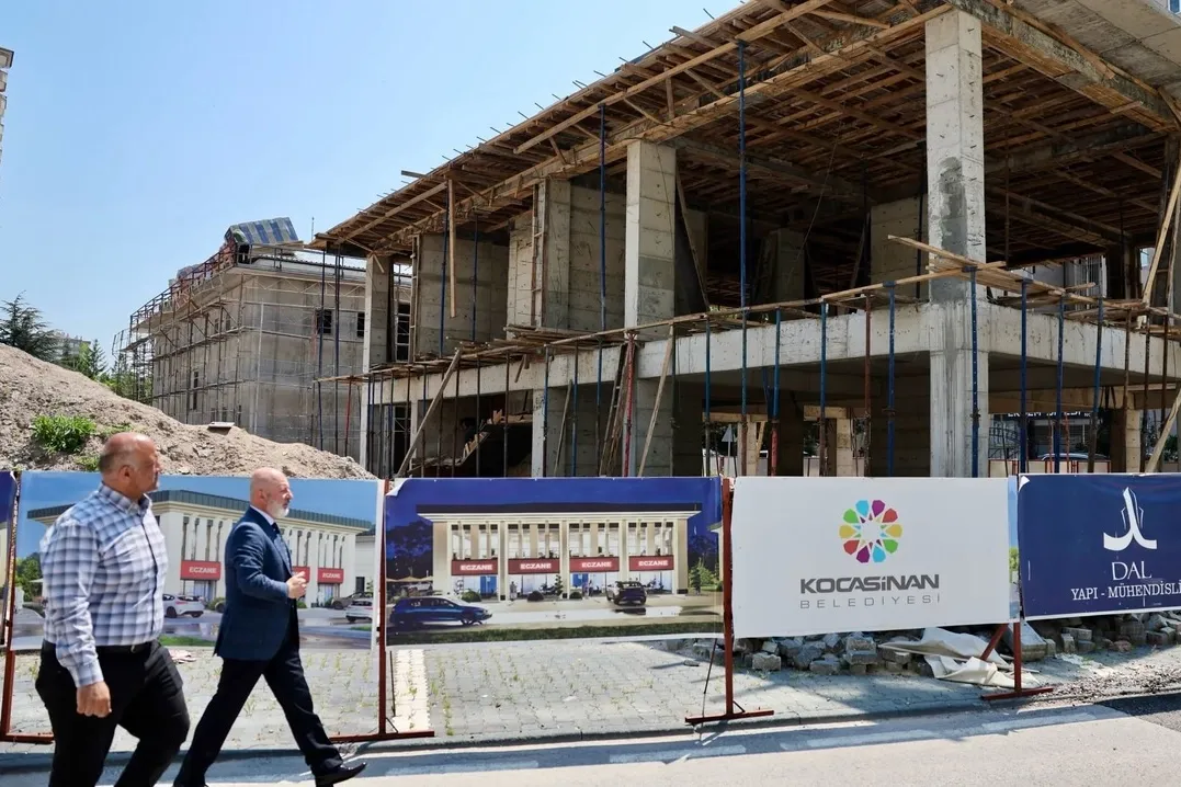Kayseri Kocasinan'dan Erciyesevler'e önemli eser