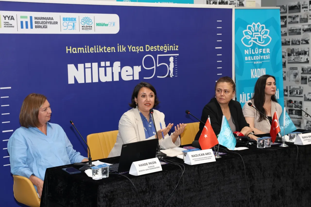 Bursa Nilüfer’de bebeklere ilk hizmet! Nilüfer95 programı tanıtıldı