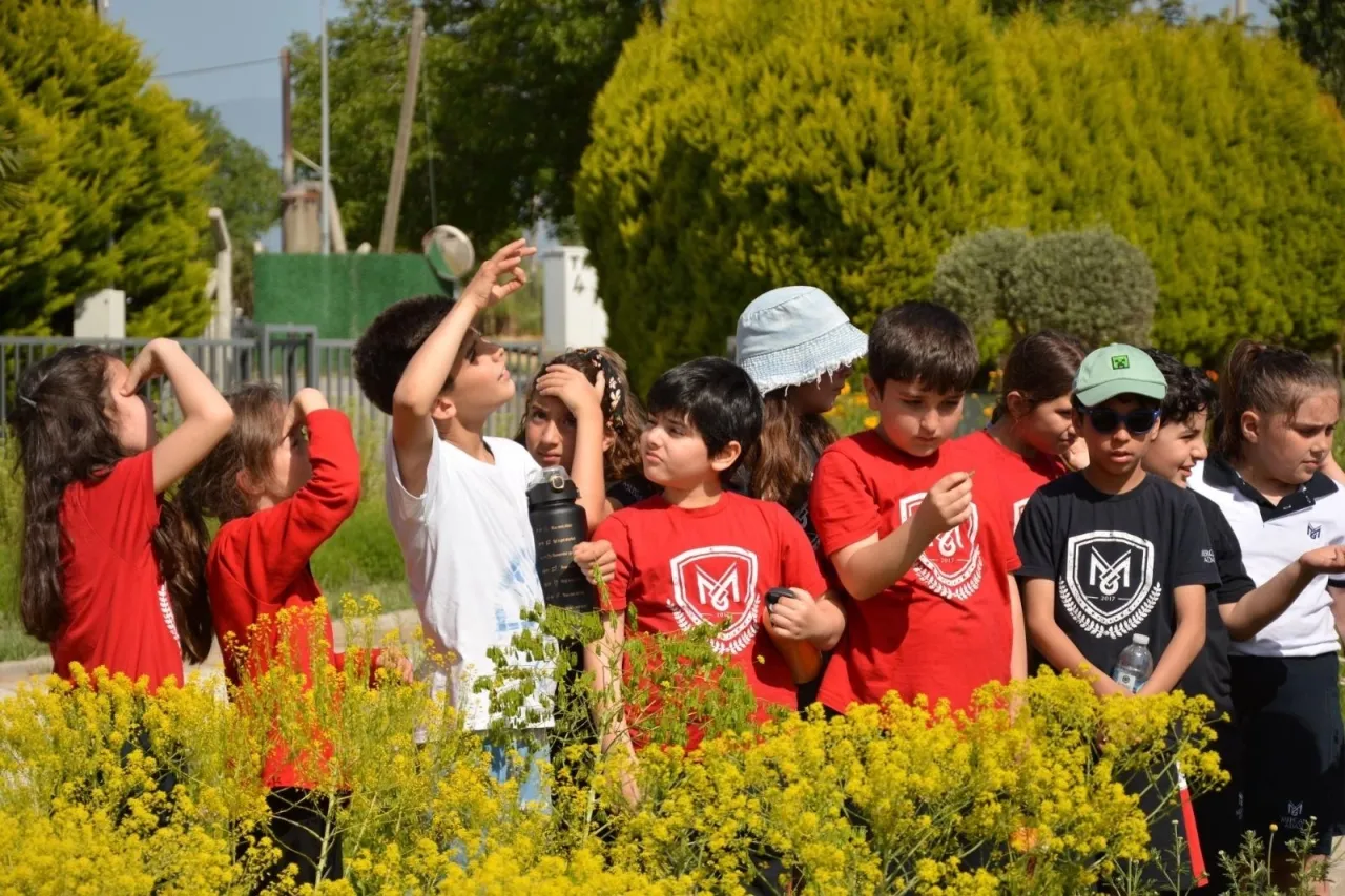 Balıkesir’de binlerce öğrenci BAÇEM’de tarımı deneyimledi