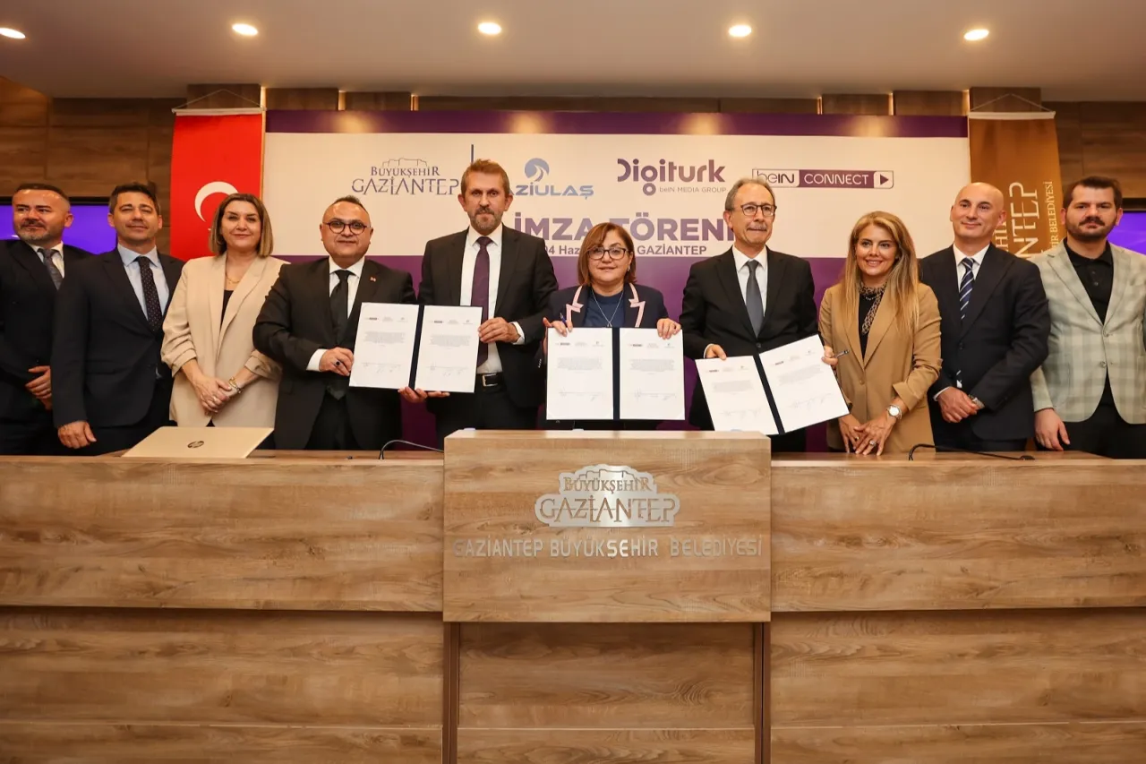 Gaziantep Büyükşehir'den toplu taşımada dijital eğlence dönemi