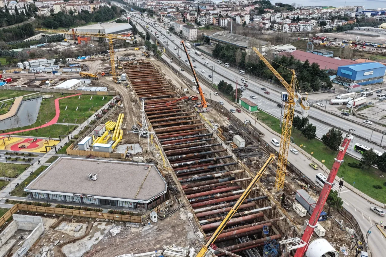 Kocaeli’nin geleceği metre metre yazılıyor