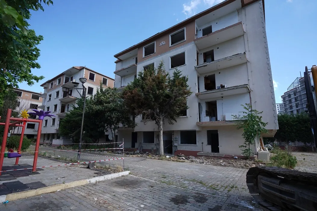 İstanbul Beylikdüzü’nde riskli yapıların dönüşümü devam ediyor