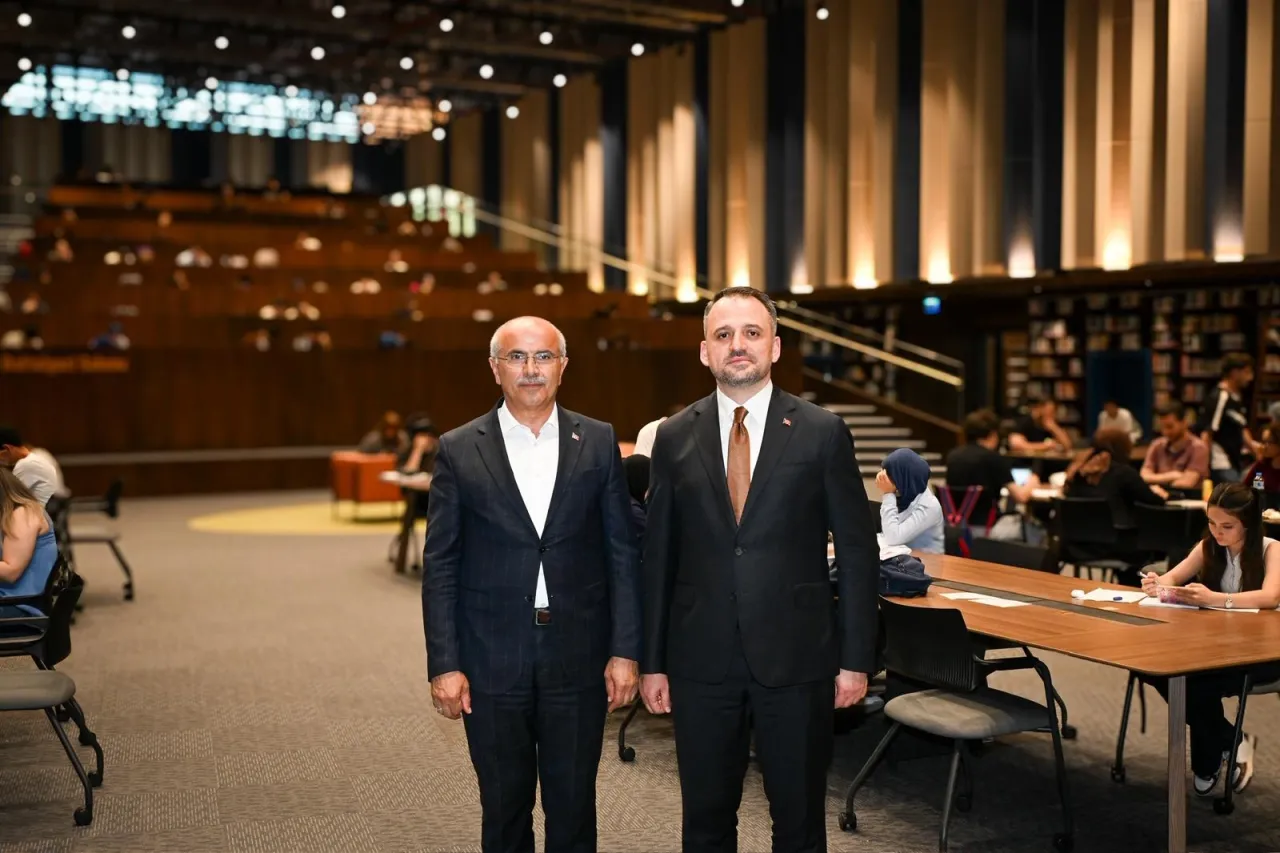 Malatya'da şehir kütüphanesine tam not