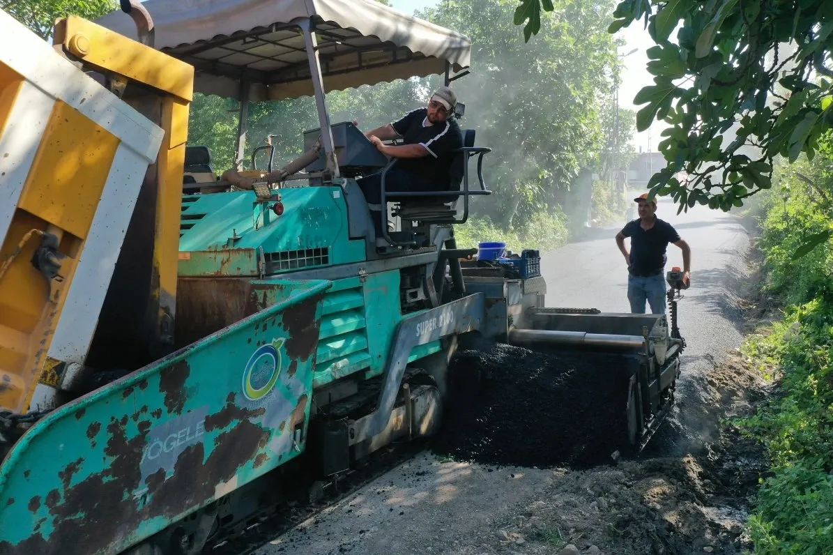 Ordu Büyükşehir’den Çatalpınar’a modern ulaşım