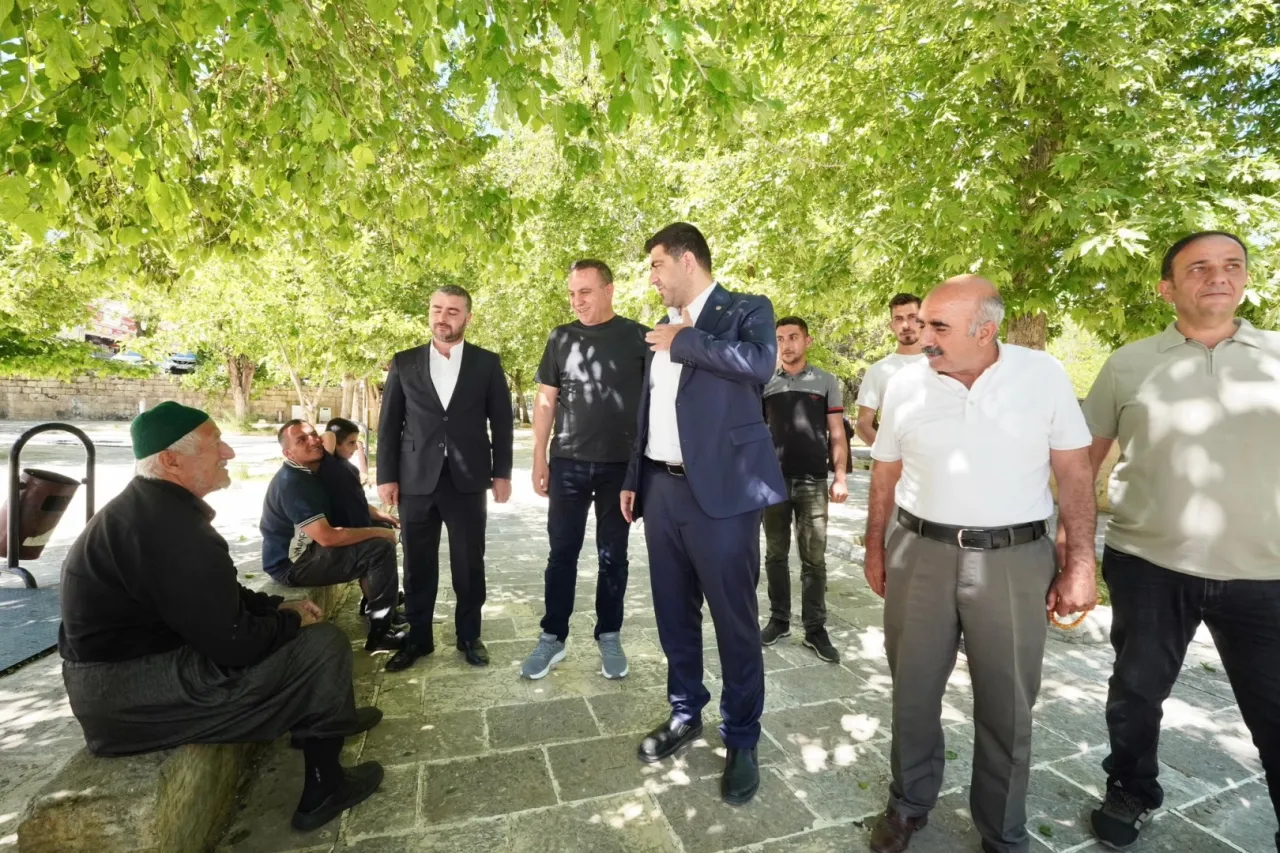 Mardin’de köy ziyaretleriyle halkın nabzı tutuluyor