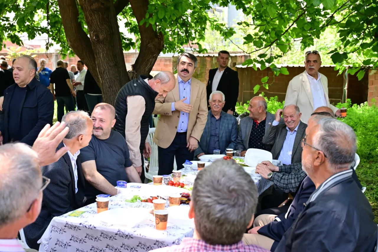 Bursa Yıldırım'da yerinde tespitle hızlı çözüm