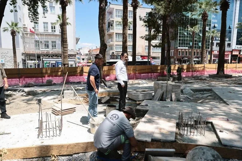 Denizli'de Candoğan Parkı modern yaşam merkezine dönüşüyor
