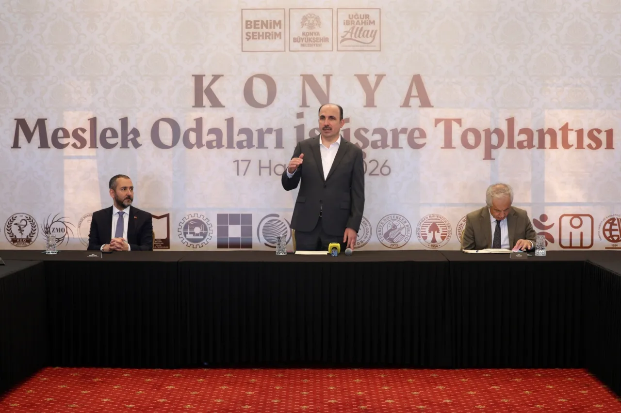 Başkan Altay meslek odalarının başkanlarıyla buluştu