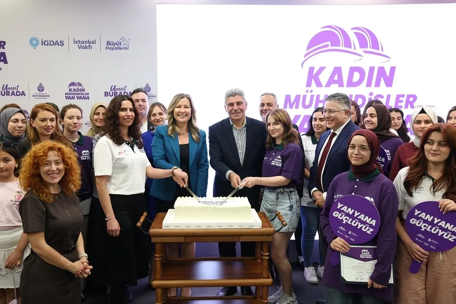 İstanbul'da kadın mühendislerine destek
