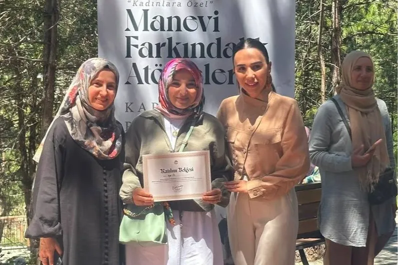 Sakarya'da manevi farkındalık atölyelerinde final zamanı