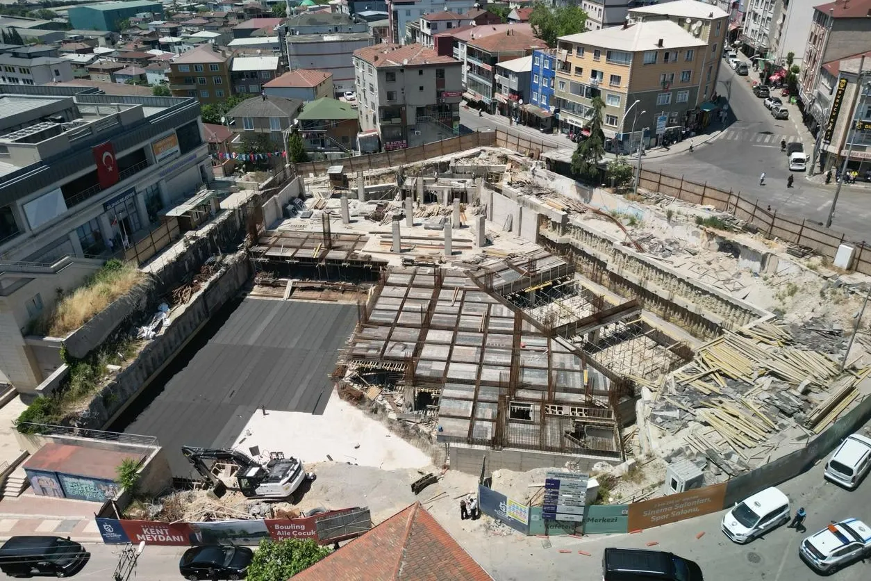 Kocaeli'de Dilovası’nın yeni kalbi yükseliyor