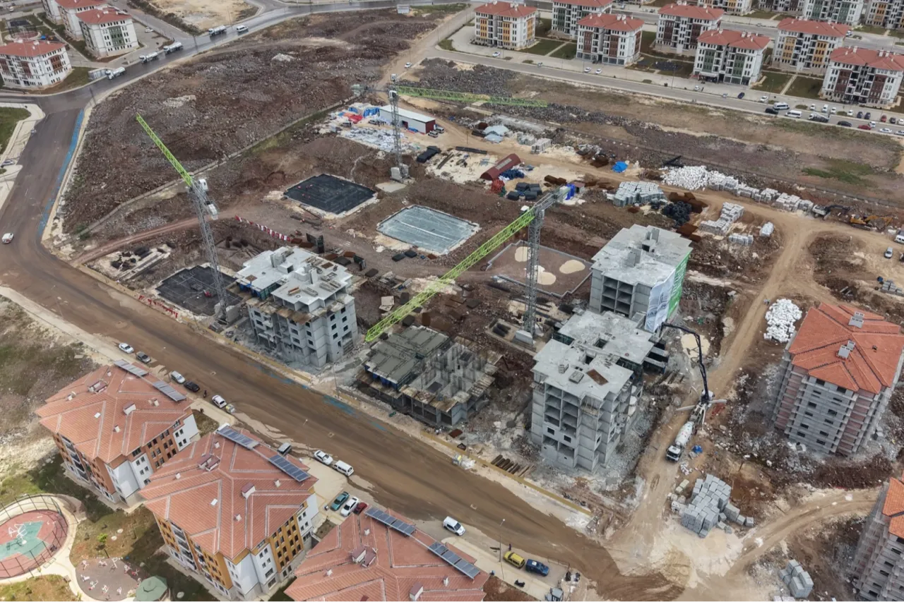 Gaziantep Kuzeyşehir’de 2 bin konutun temeli atıldı