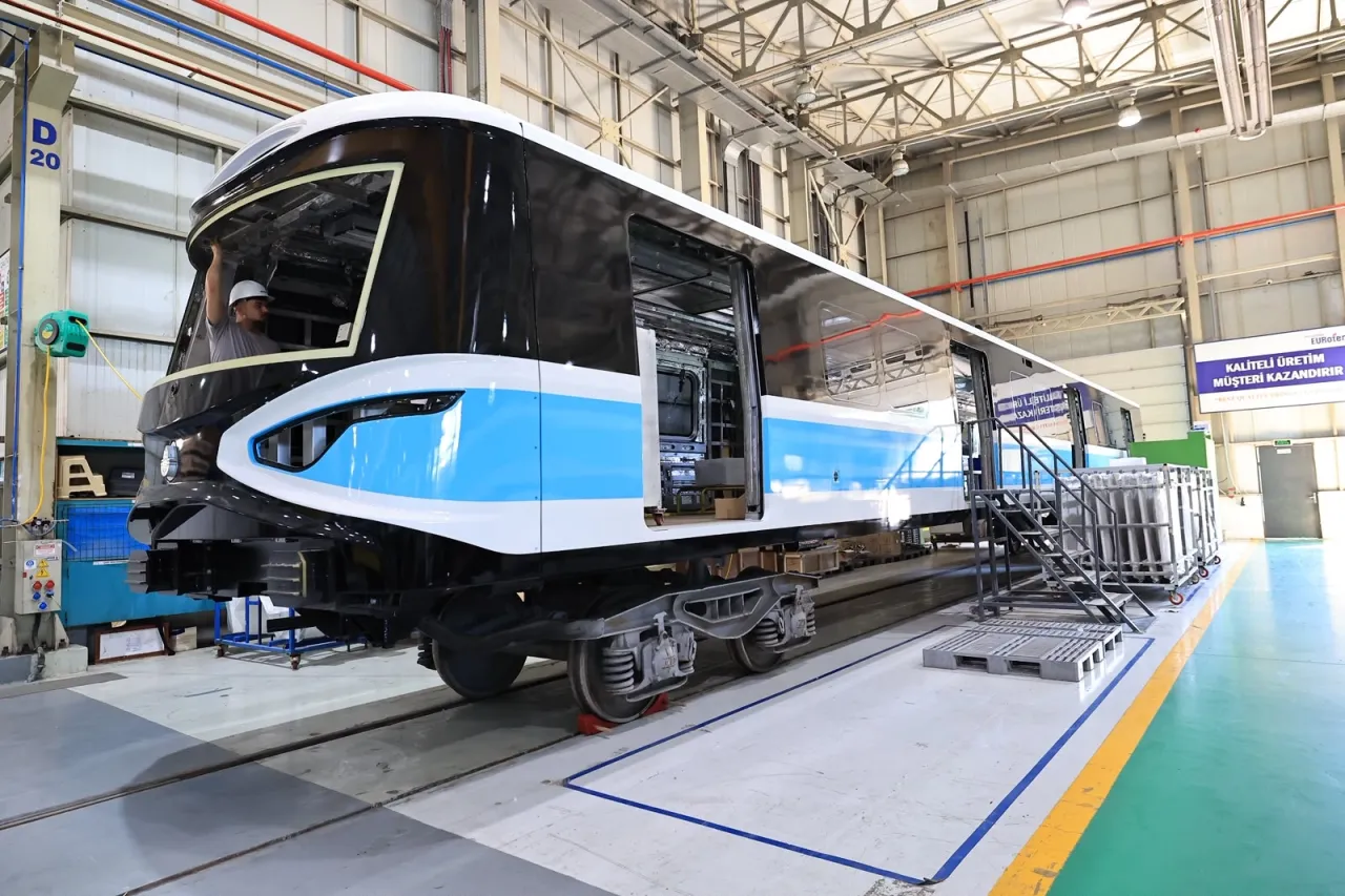TRAM34 Aralık ayında İstanbullularla buluşacak... İstanbul Büyükşehir'den yerli raylı sistem