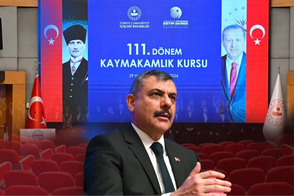 Bakan Çiftçi'den 111. dönem Kaymakam adaylarına tecrübe paylaşımı