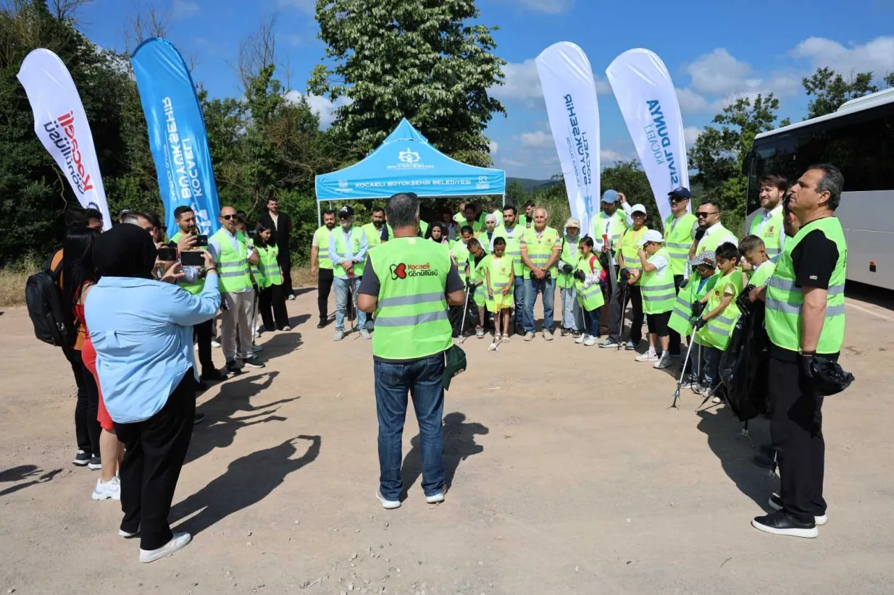 Kocaeli'den 'ormanı koru, geleceği kurtar' farkındalığı