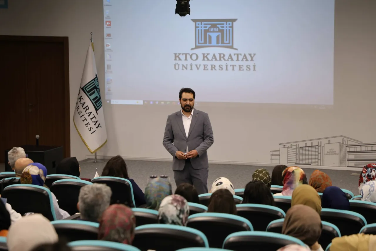 KTO Karatay Üniversitesi’nde 'PDR Akademi Buluşmaları'