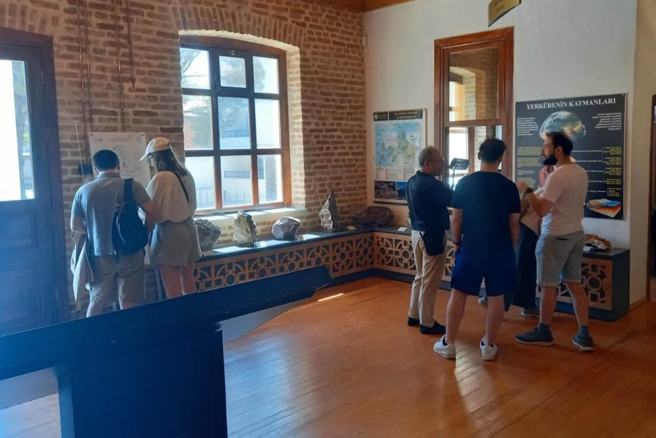 Balıkesir’de müzeler yoğun ilgi gördü