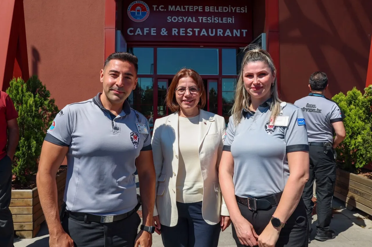 İstanbul Maltepe’de 'Özel Güvenlik Haftası' buluşması