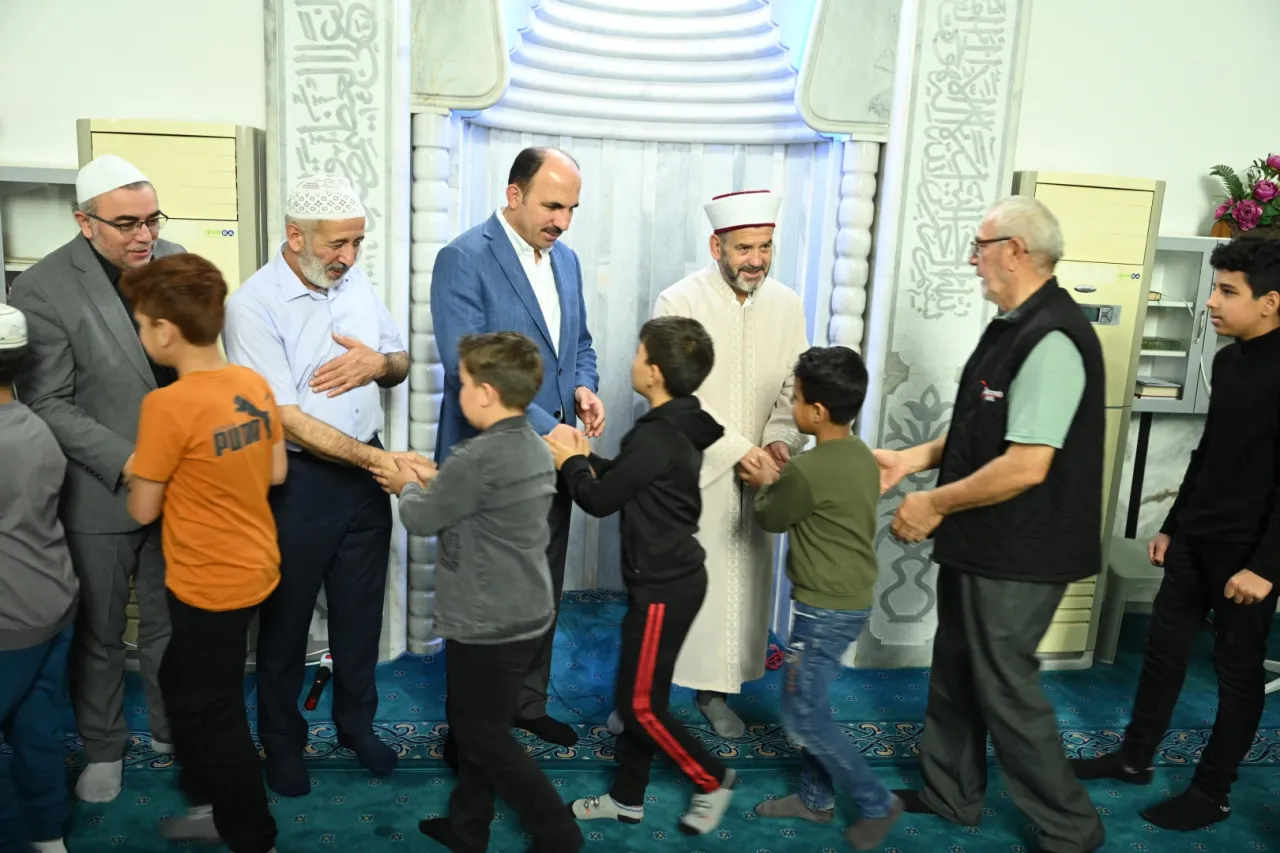 Konya'da 'Güle Oynaya Camiye' kayıtları başladı