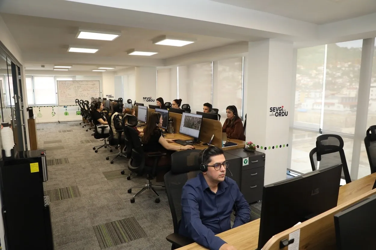 Ordu’da Çözüm Merkezi hizmete girdi