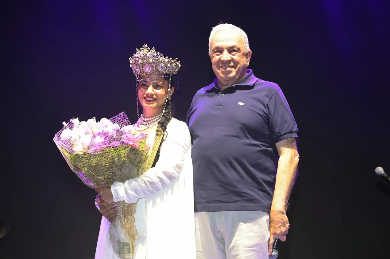 9. Uluslararası Nilüfer Caz Festivali Emel Mathlouthi konseriyle sona erdi