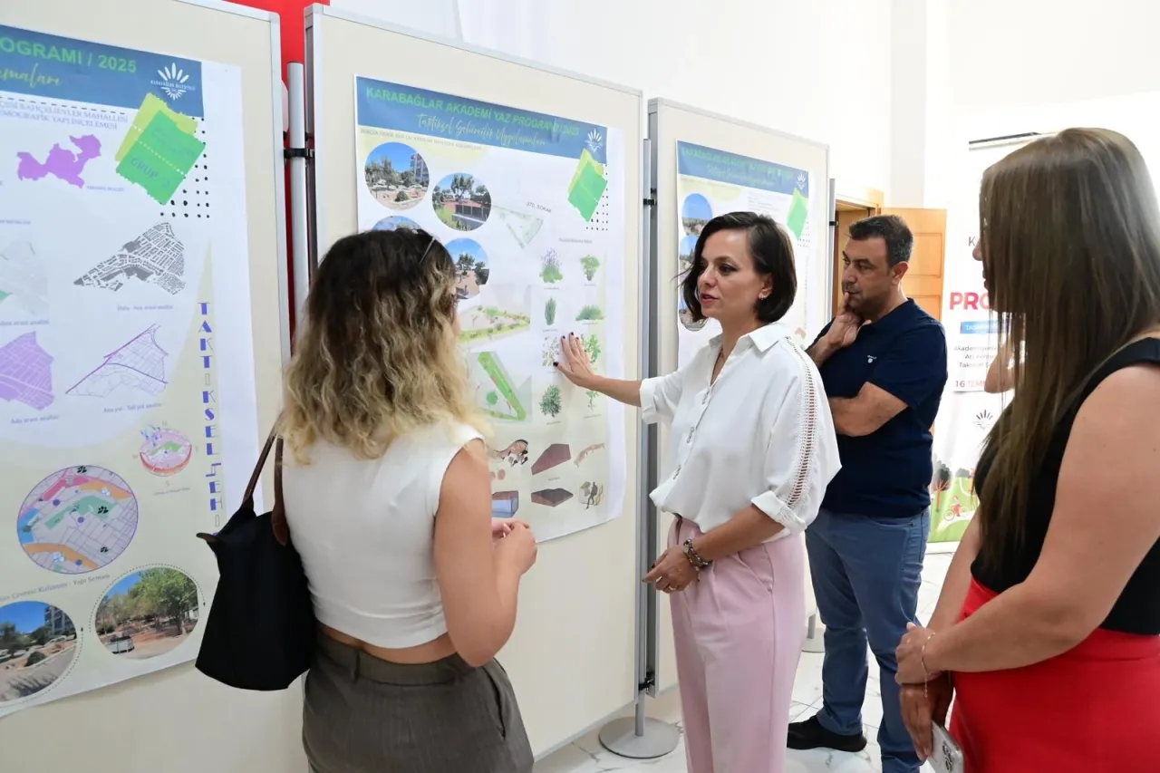 Karabağlar Akademi'de ikinci yaz hazırlığı