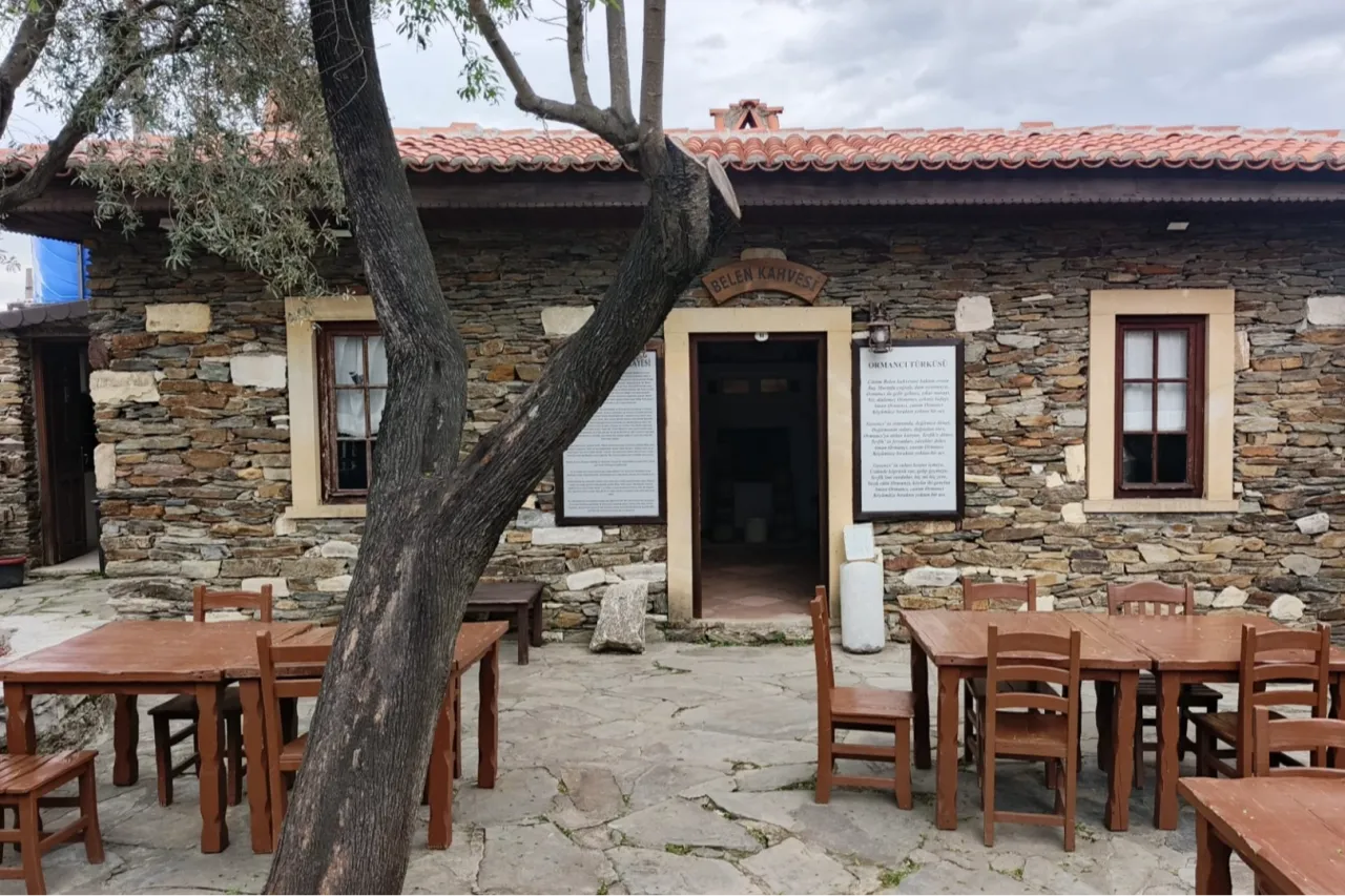 Muğla'da Belen Kahvesi tarihi dokusu ile yenilendi