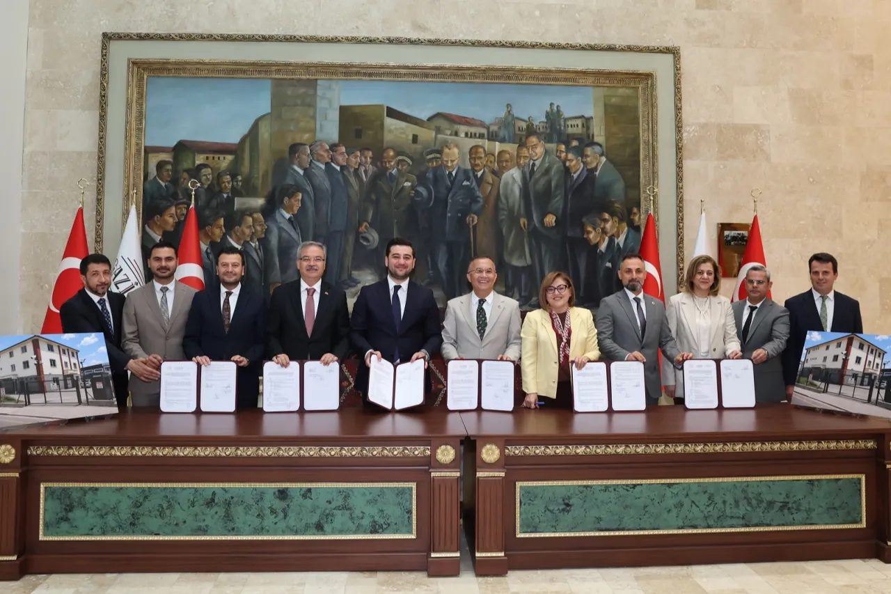 Gaziantep'ten haftaya 5 yeni projeyle start