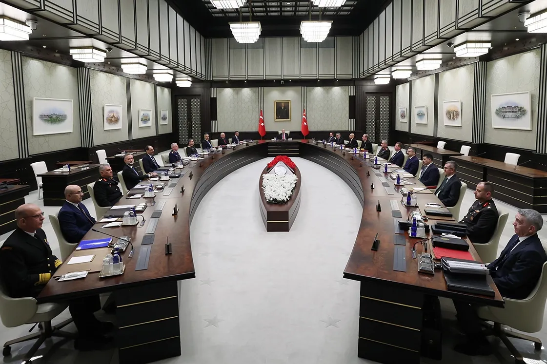 MGK bugün Beştepe'de toplanıyor