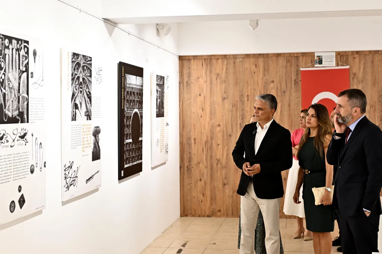 Antalya Muratpaşa’da Franz Kafka sergisi