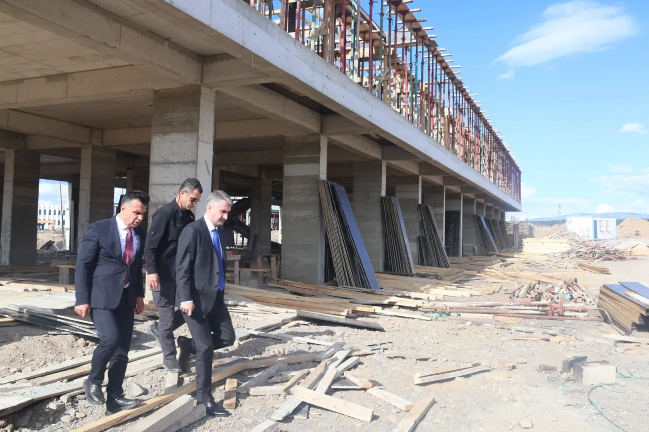 Erzurum Aziziye’de 84 kişilik modern huzurevi inşaatı sürüyor