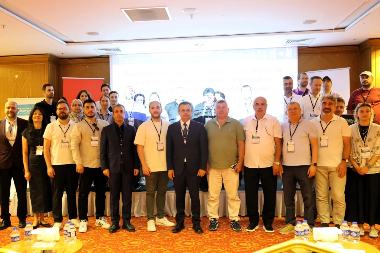 Kocaeli’de ulaşımın geleceği ortak akılla planlanıyor