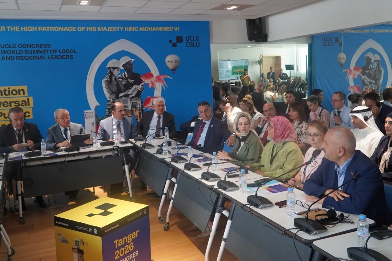 Başkan Büyükgöz Gebze’yi uluslararası platformda temsil ediyor