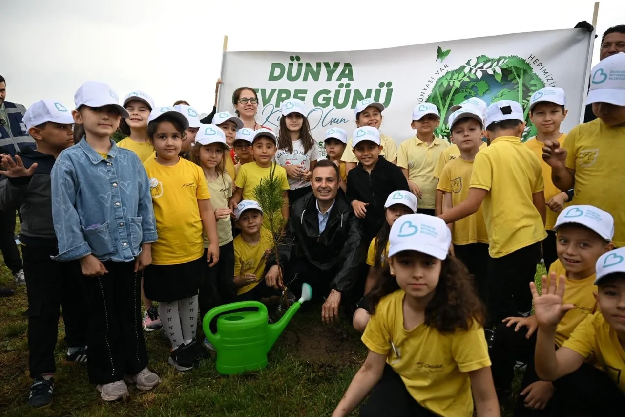Başkan Akın: “Çevre bize emanet”