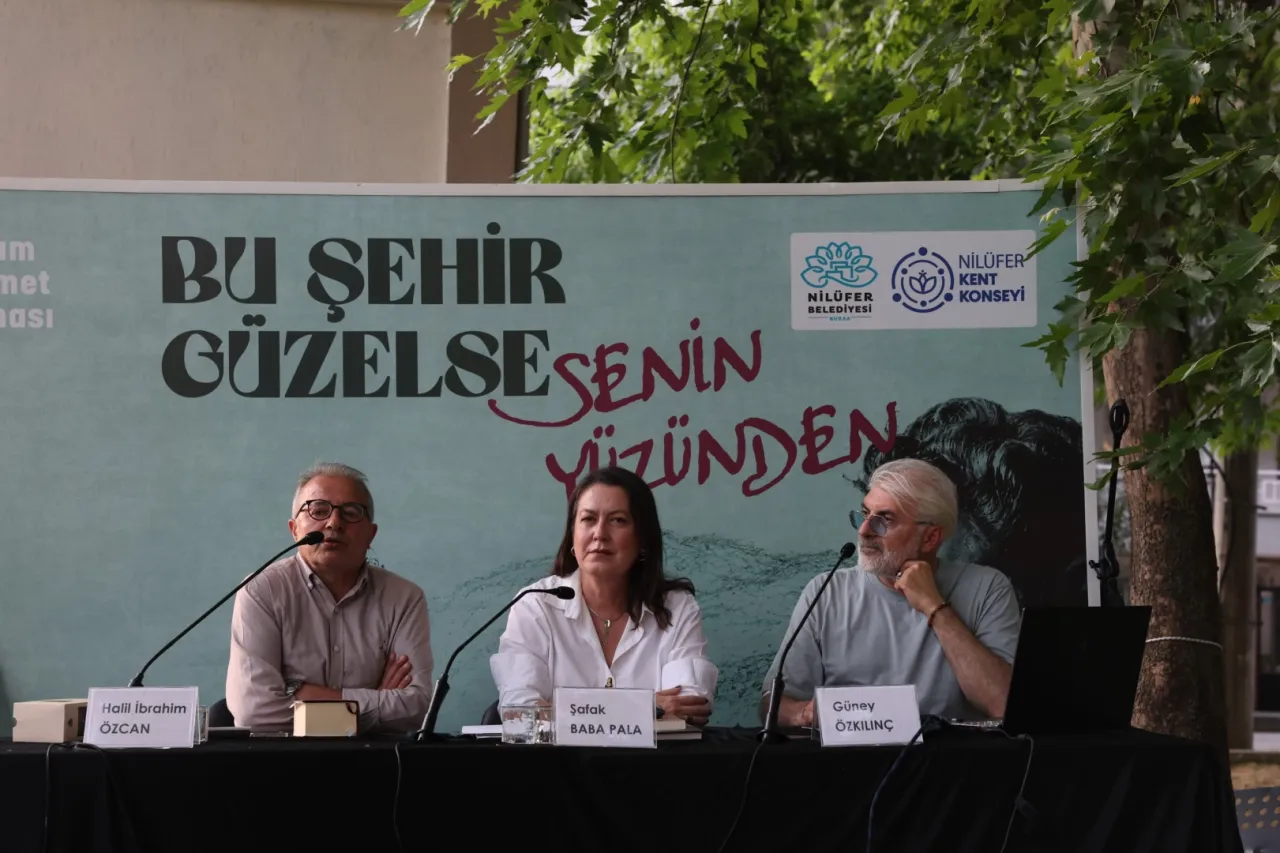 Nâzım Hikmet Bursa Nilüfer’de anıldı