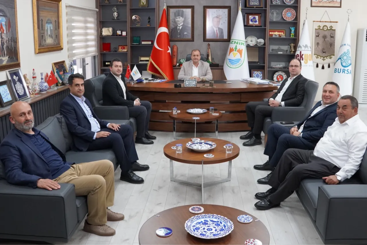 Bursa İznik’in doğal gaz ağı genişliyor