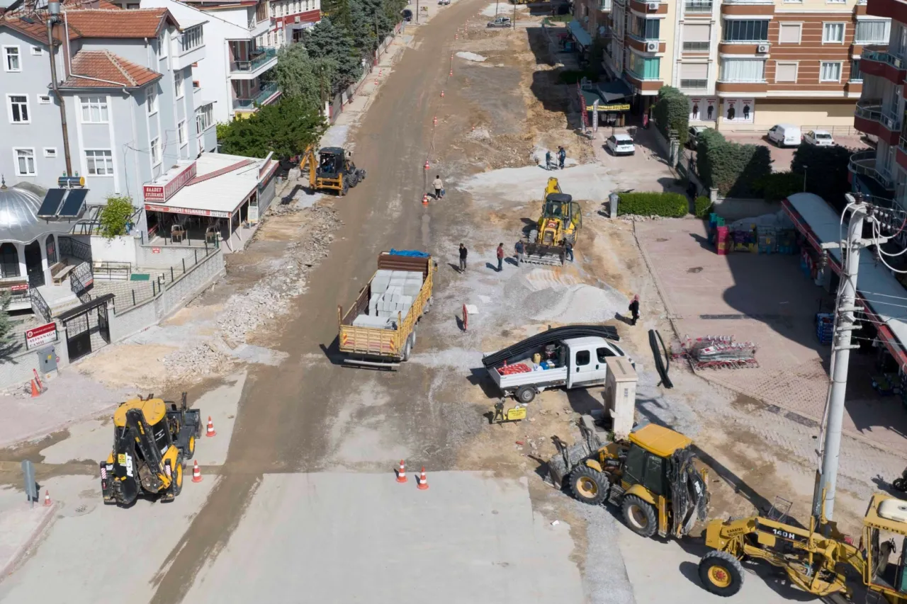 Konya'da yeni sezonun ulaşım altyapı çalışmaları devam ediyor