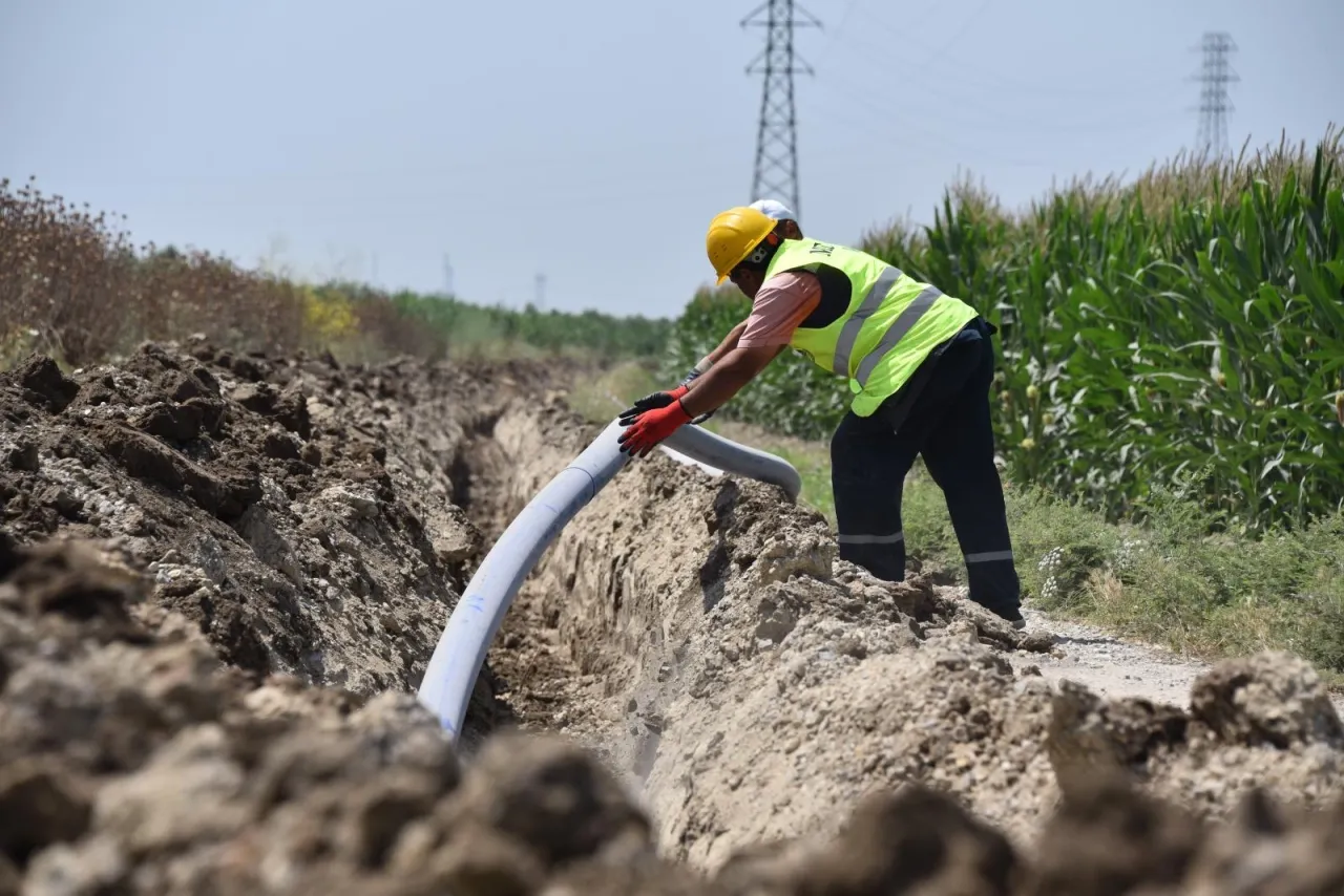 MESKİ Tarsus’ta içme suyu sorununu çözdü
