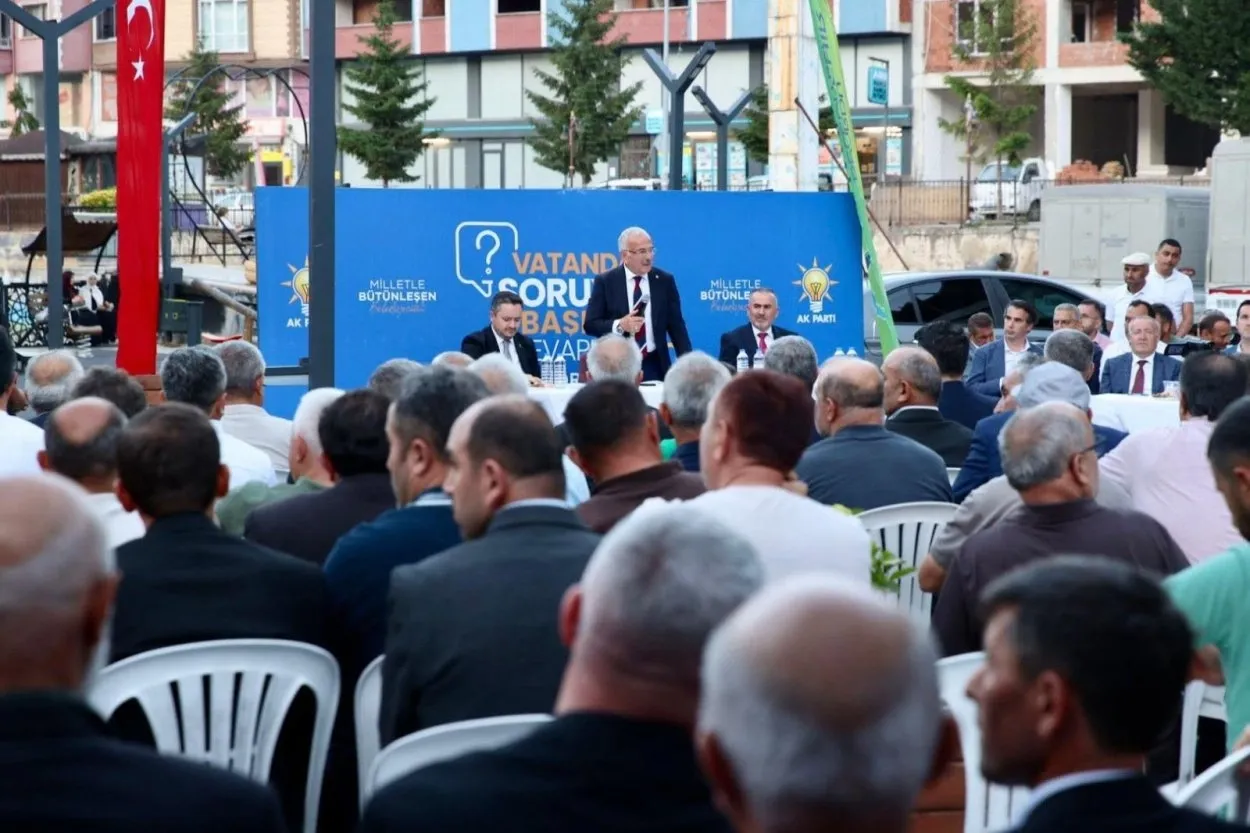 Ordu’da Başkan Güler vatandaşlarla buluştu