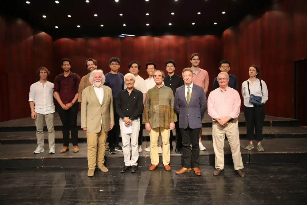 Eskişehir’de dört genç orkestra şefi finale yükseldi