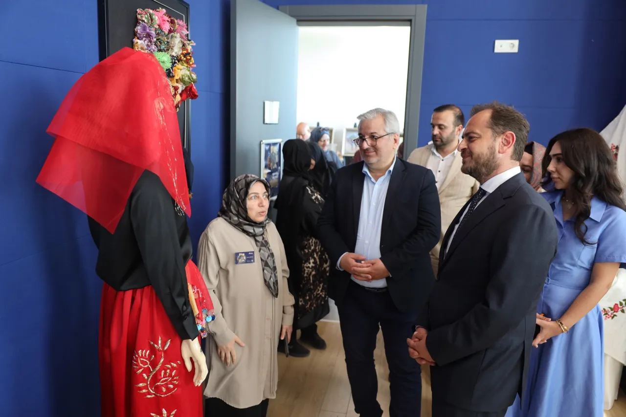 Sakarya'da bir yıllık emek sergiye dönüştü