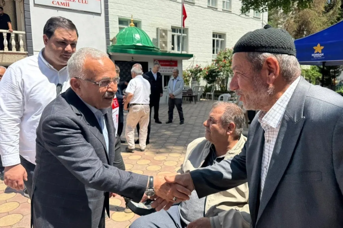 Ordu'da Başkan Güler vatandaşlarla buluştu