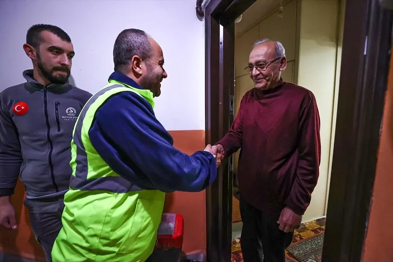 Denizli’de 65 yaş üstüne ücretsiz tamirat desteği