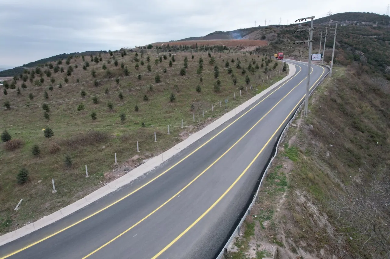 Körfez İlimtepe Bağlantı Yolu ikinci etaba hazırlanıyor