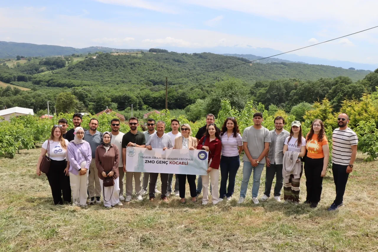 KOÜ öğrencileri İpekböceği Kozaevi’nde üretim sürecini yerinde inceledi
