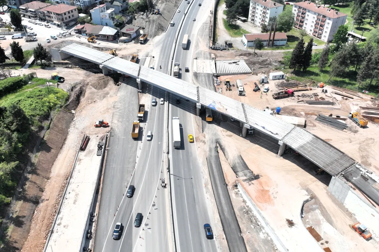 Kocaeli Başiskele Kavşağı’nda son viraj