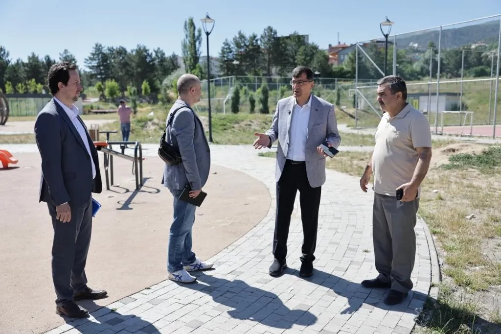 Kütahya’da projeler sahada değerlendirildi