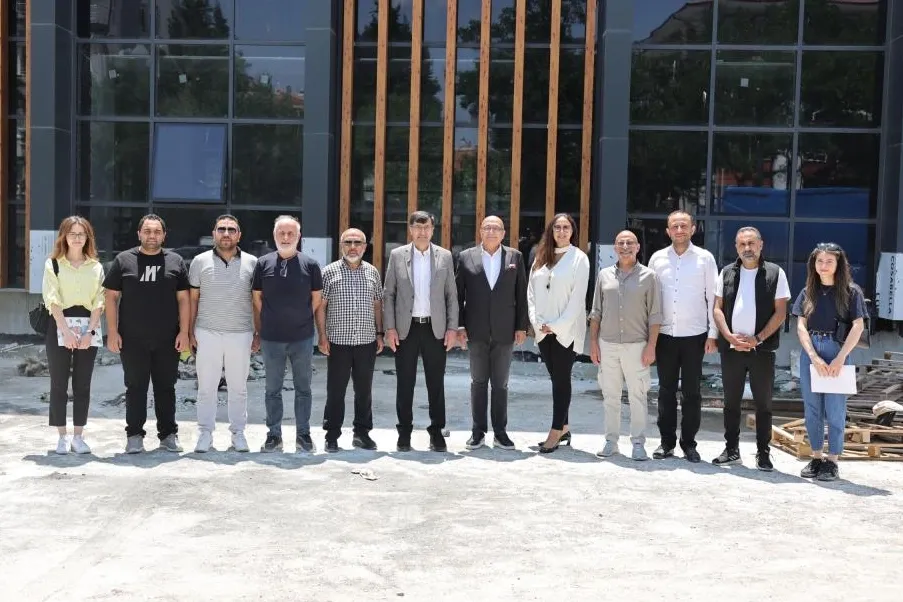 Kütahya’da Gülten Dayıoğlu Müzesi için çalışmalar başladı
