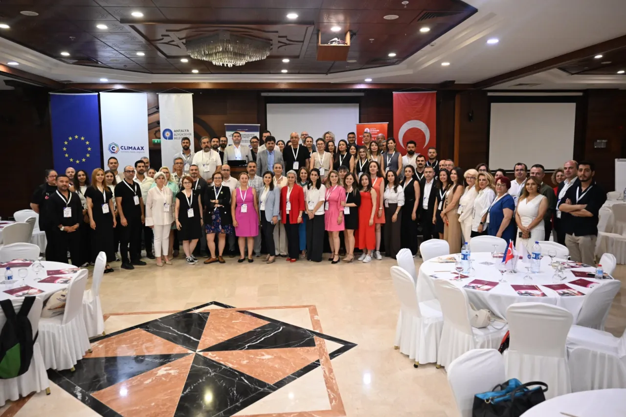Antalya'da CLIMAAX Projesi kapsamında çalıştay düzenlendi