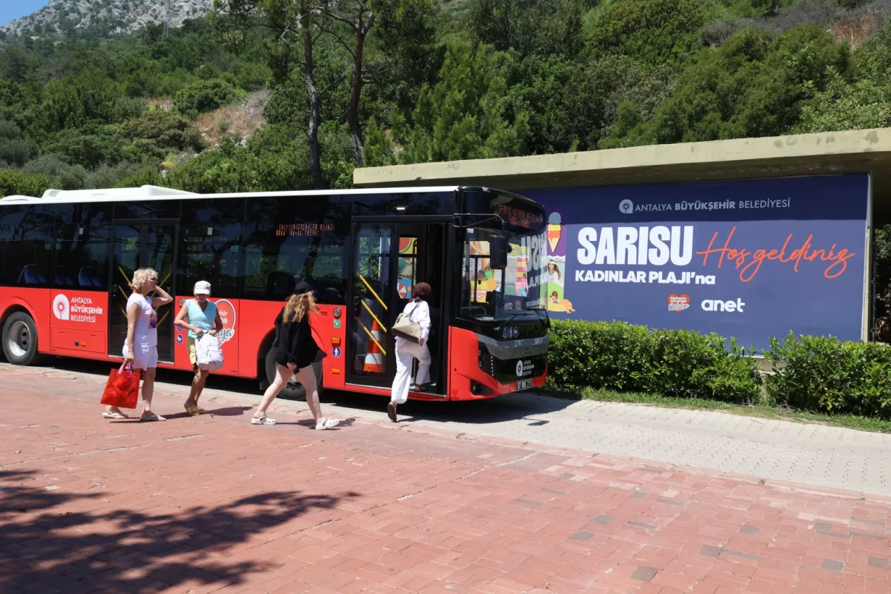 Antalya'da 15 dakikada bir ring seferi düzenleniyor